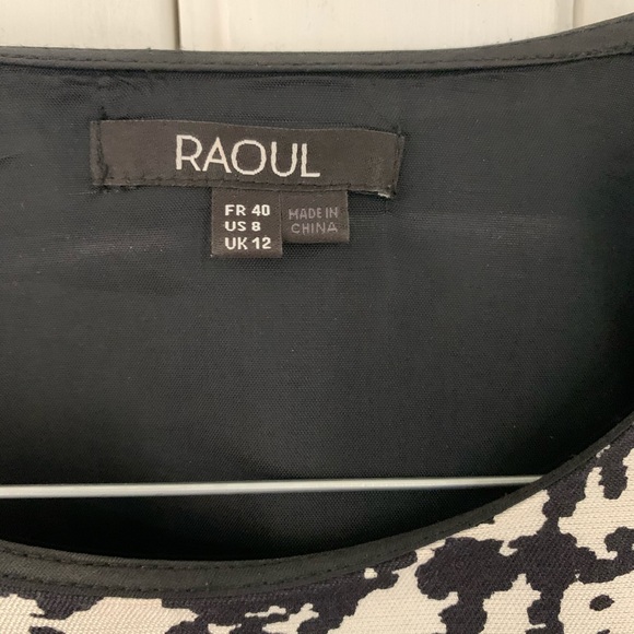 Cute black and white top by Raoul - Picture 4 of 4